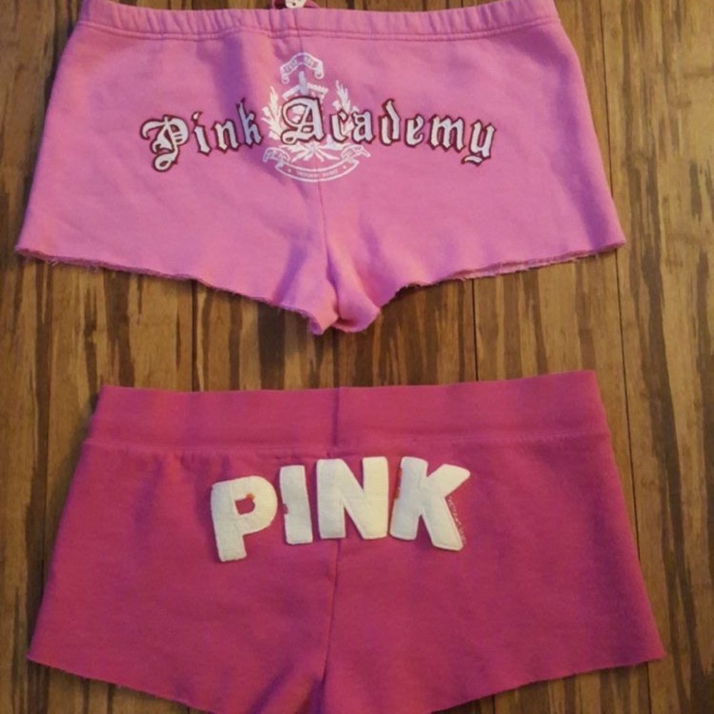 ISO Victoria’s Secret PINK Pj Shorts